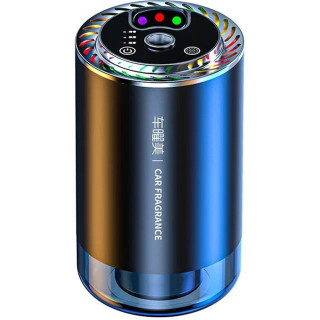 دستگاه خوشبو کننده هوشمند خودرو مدل F3 با نور RGB و لیزردار