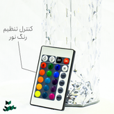 چراغ خواب کریستالی لمسی