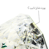 چراغ خواب کریستالی لمسی