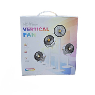 پنکه شارژی ایستاده و رومیزی مدل S34 VERTICAL FAN