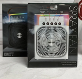 پنکه رومیزی مهپاش شارژی جدید مدلSpray Fan- اورجینال