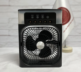 پنکه رومیزی مهپاش شارژی جدید مدلSpray Fan- اورجینال