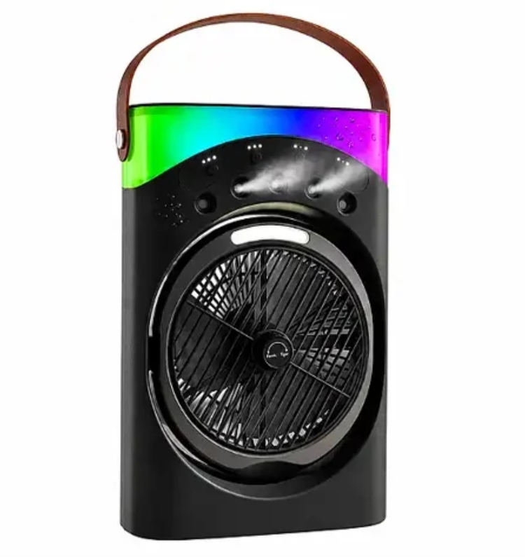 پنکه رومیزی مه پاش فوق شارژی مدل YT-M2052