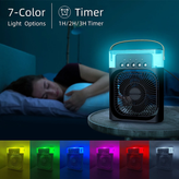 پنکه رومیزی مهپاش شارژی جدید مدلSpray Fan- اورجینال