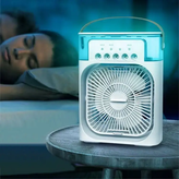 پنکه رومیزی مهپاش شارژی جدید مدلSpray Fan- اورجینال