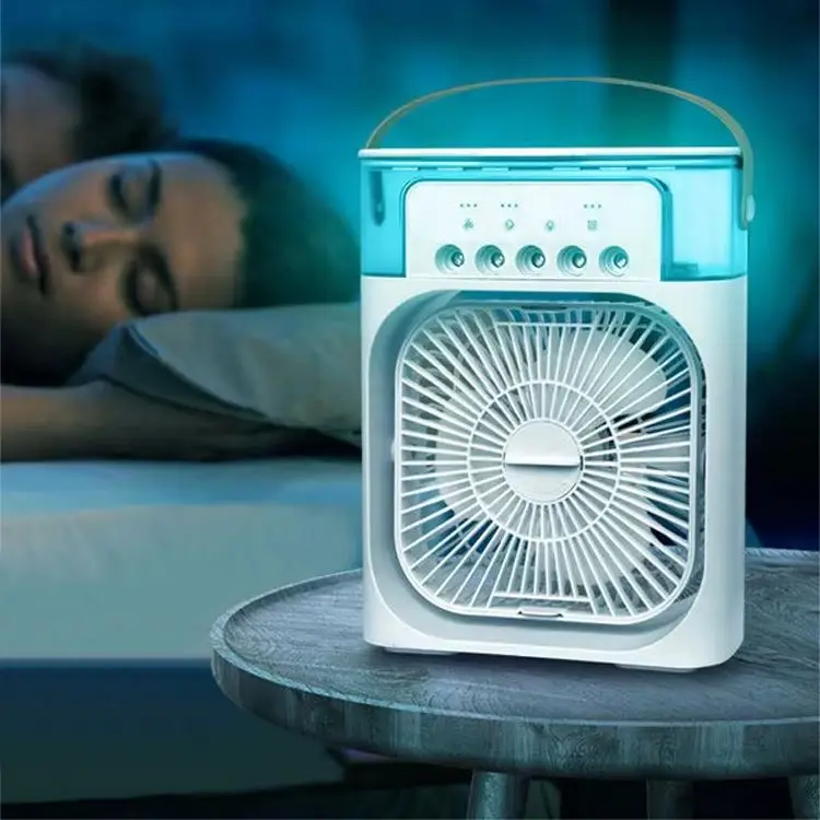 پنکه رومیزی مهپاش شارژی جدید مدلSpray Fan- اورجینال