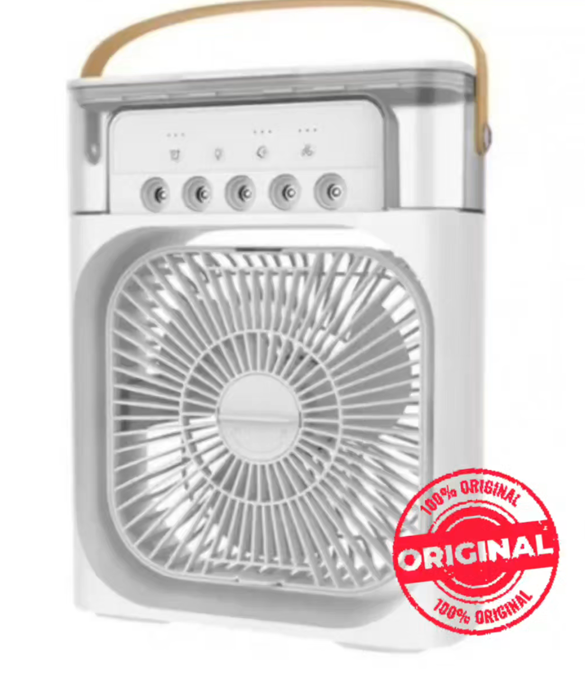 پنکه رومیزی مهپاش شارژی جدید مدلSpray Fan- اورجینال