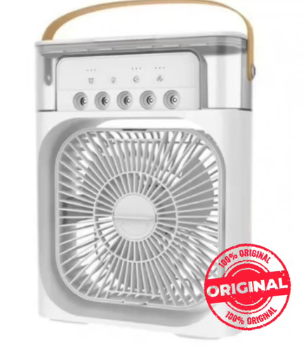 پنکه رومیزی مهپاش شارژی جدید مدلSpray Fan- اورجینال