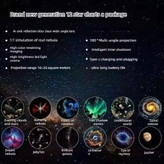 چراغ خواب و پروژکتور کهکشان Starry Sky Projection Nightlight