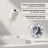 چراغ خواب و پروژکتور کهکشان Starry Sky Projection Nightlight