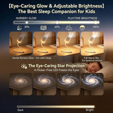 چراغ خواب و پروژکتور کهکشان Starry Sky Projection Nightlight