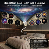 چراغ خواب و پروژکتور کهکشان Starry Sky Projection Nightlight