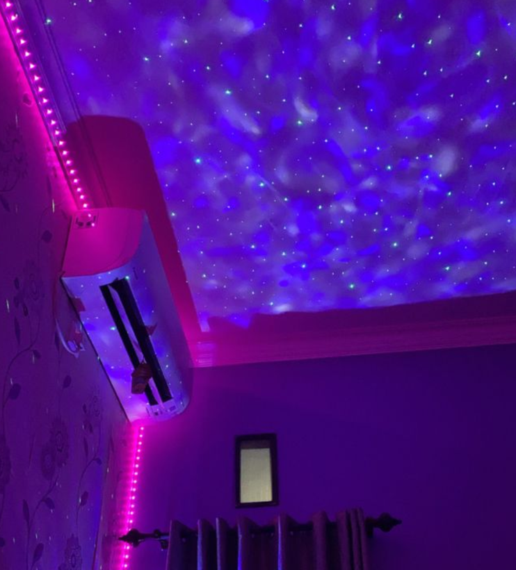 پروژکتور کهکشانی ستارگان star light جدید