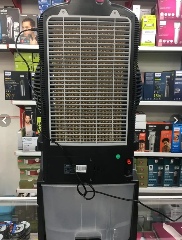 کولر آبی پرتابل شارژی جی پاس مدل GAC9580