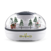 دستگاه بخور سرد و دیفیوزر معطرکننده (Raindrop Aroma Diffuser) با طرح مینیاتوری زمستانی