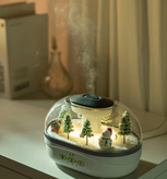 دستگاه بخور سرد و دیفیوزر معطرکننده (Raindrop Aroma Diffuser) با طرح مینیاتوری زمستانی