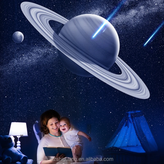 پروژکتور چراغ خواب STAR VISION مدل S02 اسلایدی اورجینال
