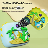دوربین عکاسی و چاپ فوری کودکانه (Instant Print Camera)