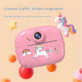 دوربین عکاسی و چاپ فوری کودکانه (Instant Print Camera)