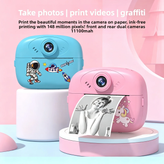 دوربین عکاسی و چاپ فوری کودکانه (Instant Print Camera)