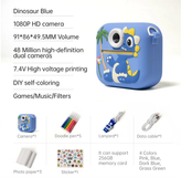 دوربین عکاسی و چاپ فوری کودکانه (Instant Print Camera)