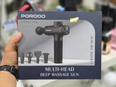 دستگاه ماساژور تفنگی (Massage Gun) از برند Porodo