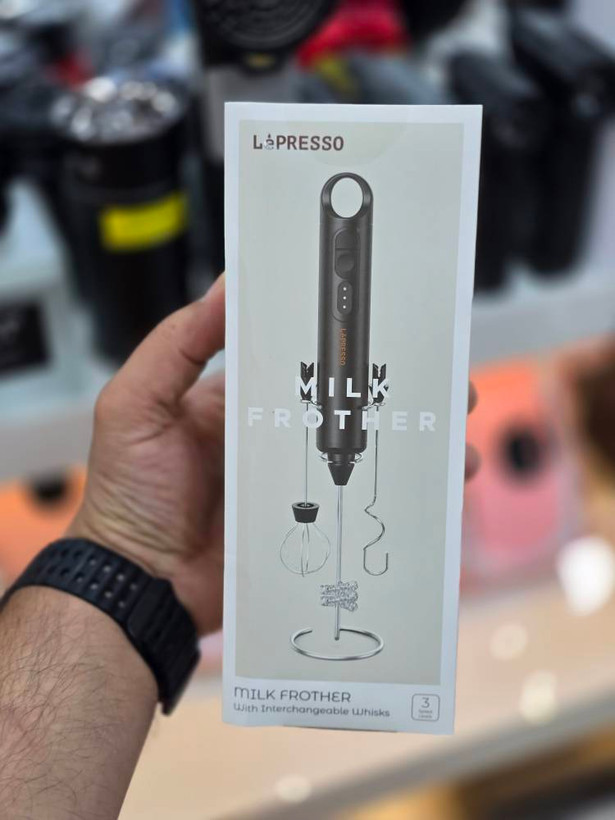 کفساز شارژی دستی برند LePresso مدل LPCFFM0014