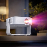 پروژکتور هوشمند پرودو مدل PDLFSTC12WH (Porodo RAYA Smart Android Projector