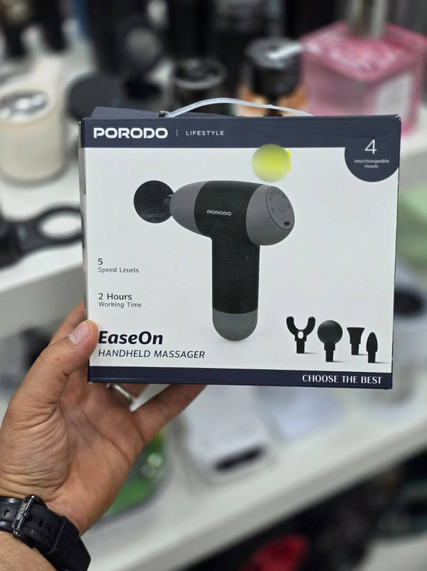 ماساژور تفنگی تفنگی کوچک (Handheld Massager) از برند Porodo مدل EaseOn