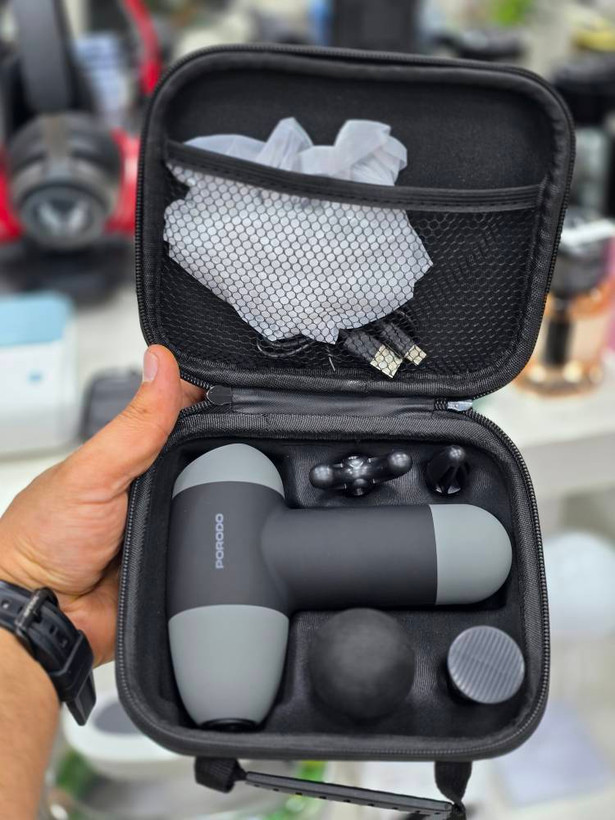 ماساژور تفنگی تفنگی کوچک (Handheld Massager) از برند Porodo مدل EaseOn