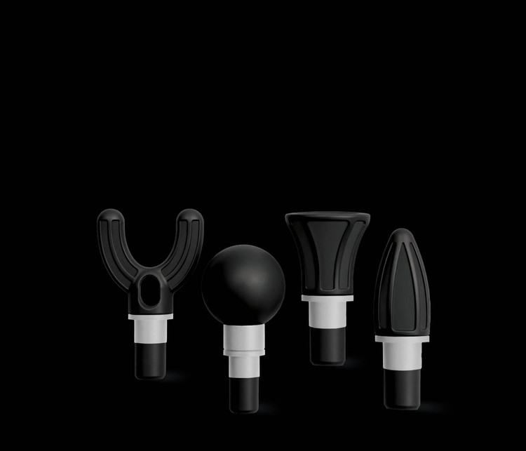 ماساژور تفنگی تفنگی کوچک (Handheld Massager) از برند Porodo مدل EaseOn